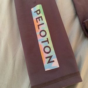 Peloton Cadent Leggings - SIZE L. Worn once.